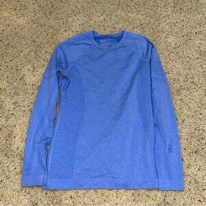 Figs Blue Long Sleeve Women's Top